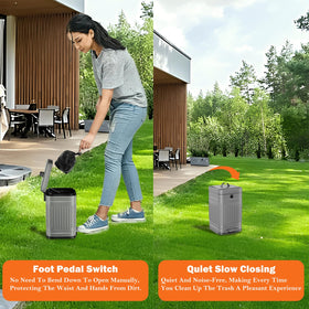 Kopuncare includes 40 bags for immediate outdoor cleanup.