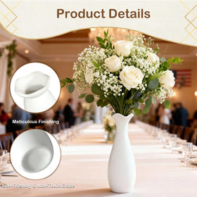 KOPWVA versatile vases suit living spaces, dining rooms, and more.