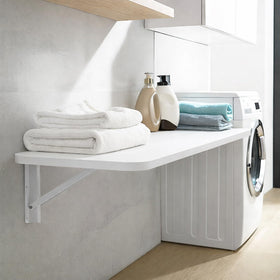 Koretech laundry folding table top 16x32 inches ideal for folding projects at home.