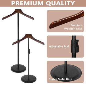 Koretech metal base stand emphasizes sturdy foundation for steady showcases.