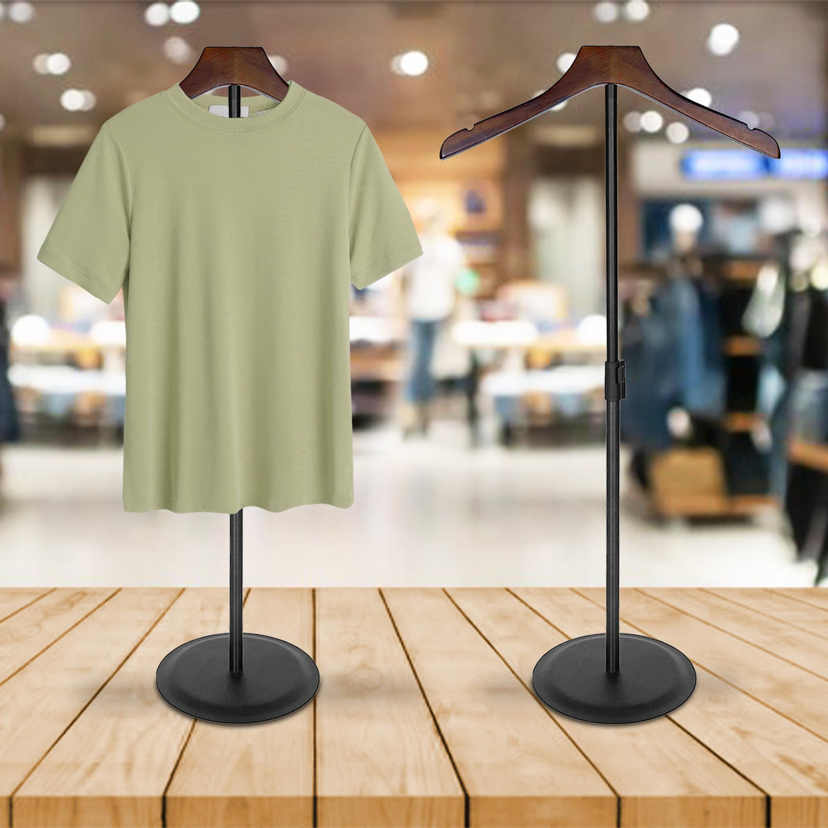 Koretech retail display for shops or shows attracts attention.