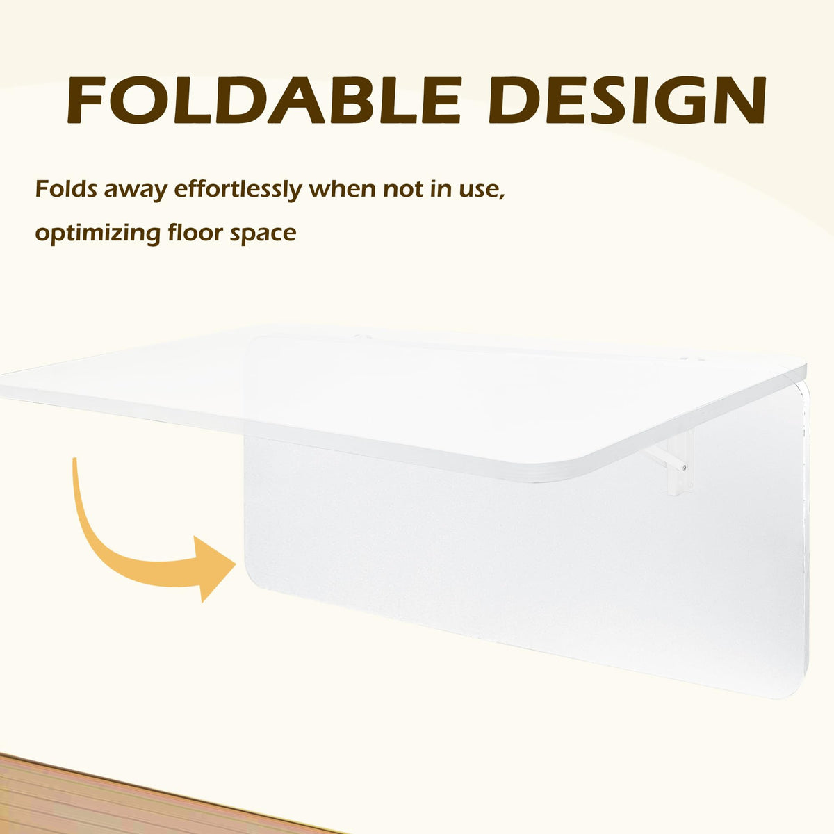 Koretech rounded corners desktop for safe handling and elegant look