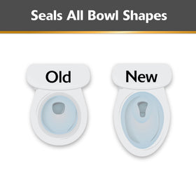 Korky BeehiveMAX T-handle grip for secure plunging control.