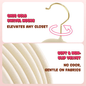 Korpai hanger with 360° swivel hook for versatile hanging