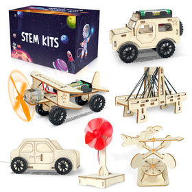 kortes 24pack STEM kits electric jeep for hands-on classroom learning