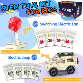 kortes 24pack STEM kits glider model demonstrates flight concepts