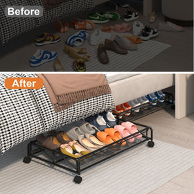 KOSIWU breathable mesh design helps keep contents odor-free over time.