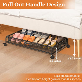 KOSIWU locking wheels provide stability when you need it.