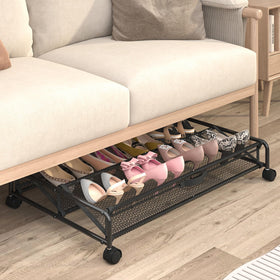 KOSIWU space-saving solution fits under beds or sofas in small homes.