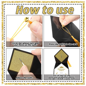 Kosiz invitation fold cap design showing cap-shaped fold