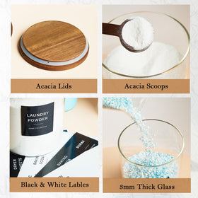 KOSKIMER labels on shelves boost quick recognition and use.