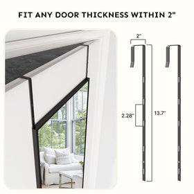 Kosmonia sturdy aluminum frame enhances safety and durability.