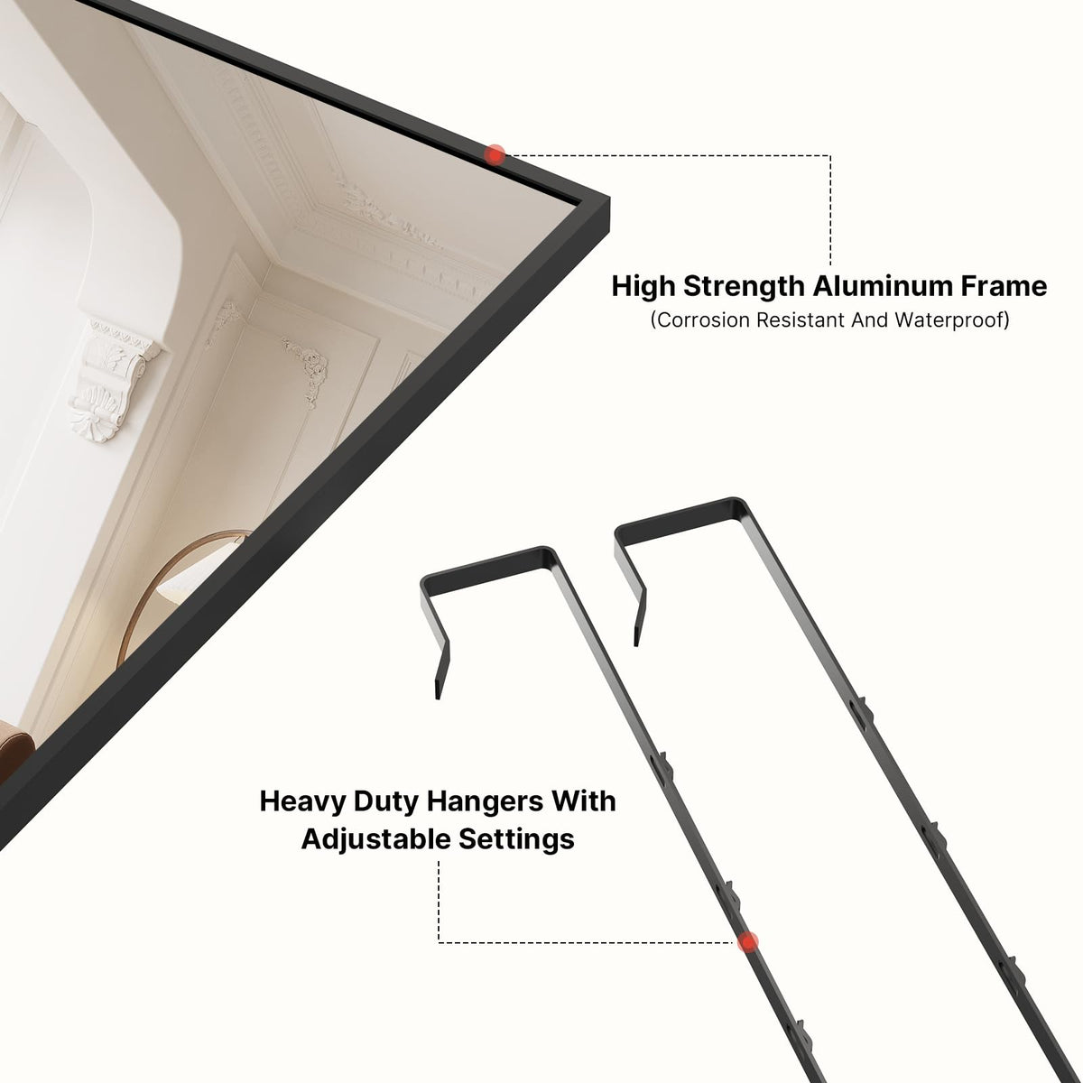 Kosmonia unbreakable technology withstands everyday use.