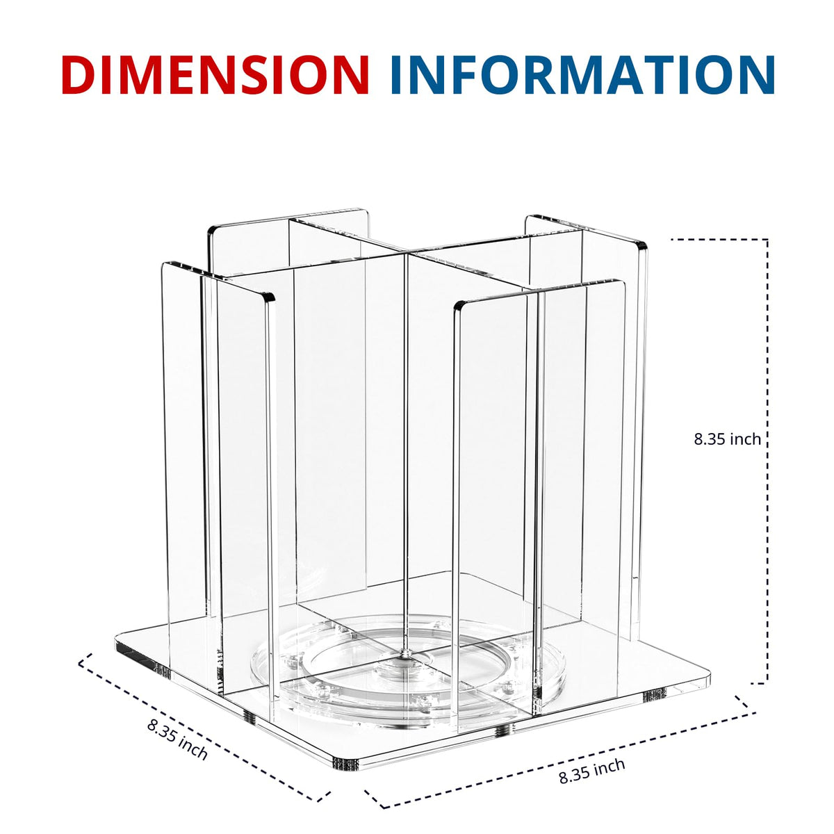 Kotemon large-capacity holder stores cups, lids, and condiments neatly.