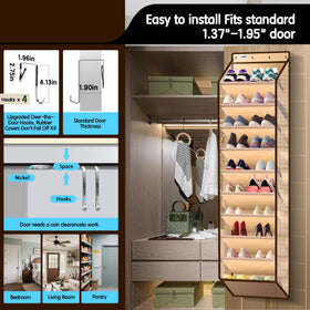 Kotkn 200D Oxford fabric dividers prevent sagging under heavy footwear.
