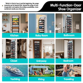 Kotkn simple tool-free assembly with door hooks for quick setup.