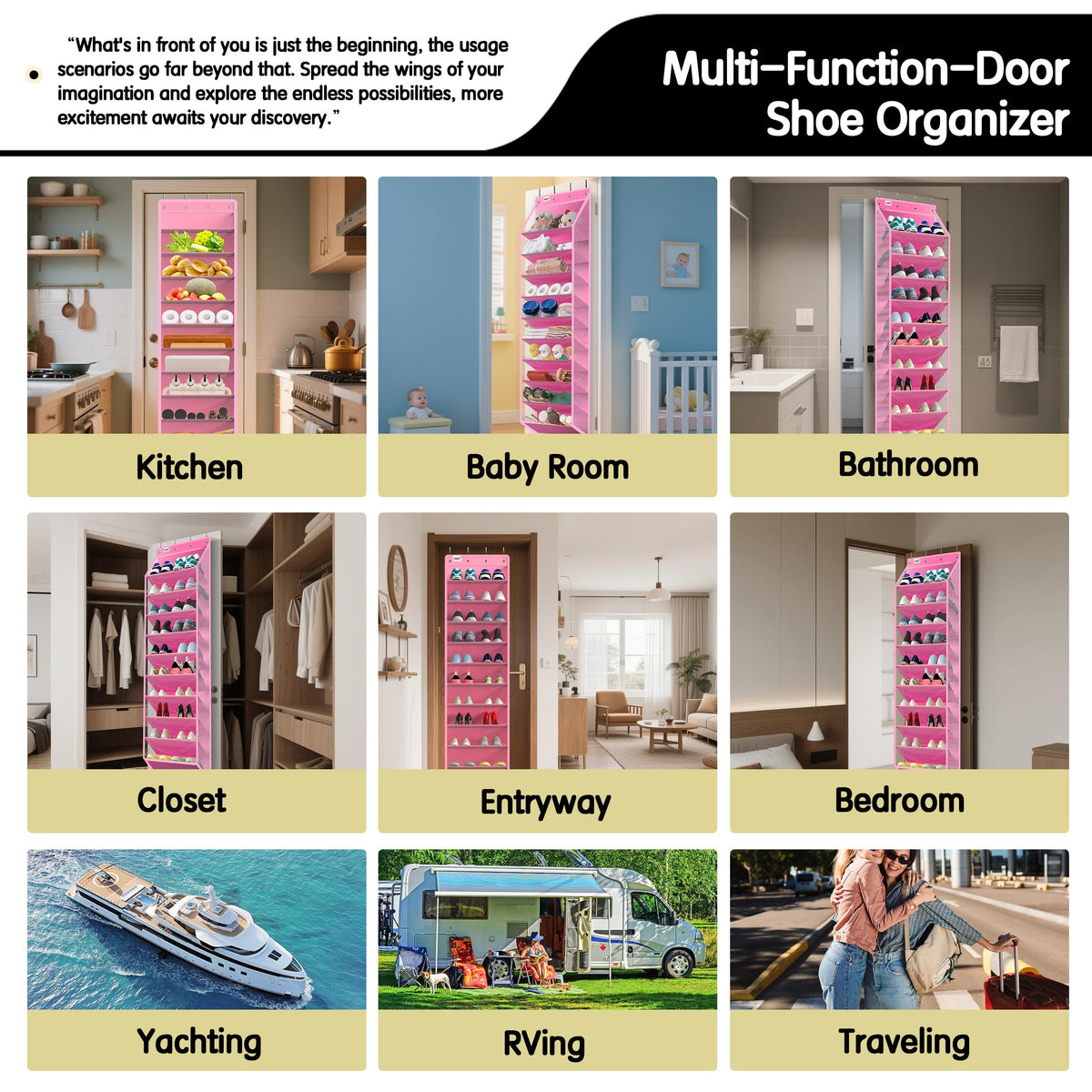 Kotkn organized dorm closet scene demonstrates clutter-free storage and easy access.