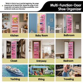 Kotkn organized dorm closet scene demonstrates clutter-free storage and easy access.