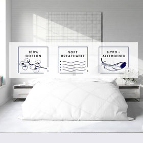 Kotton Culture 600 thread count finish delivers smooth, durable feel