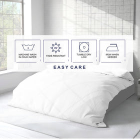 Kotton Culture easy care fabric resists fading and pilling with washing
