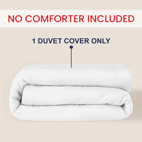 Kotton Culture king duvet cover zipper closure close-up for secure bedding
