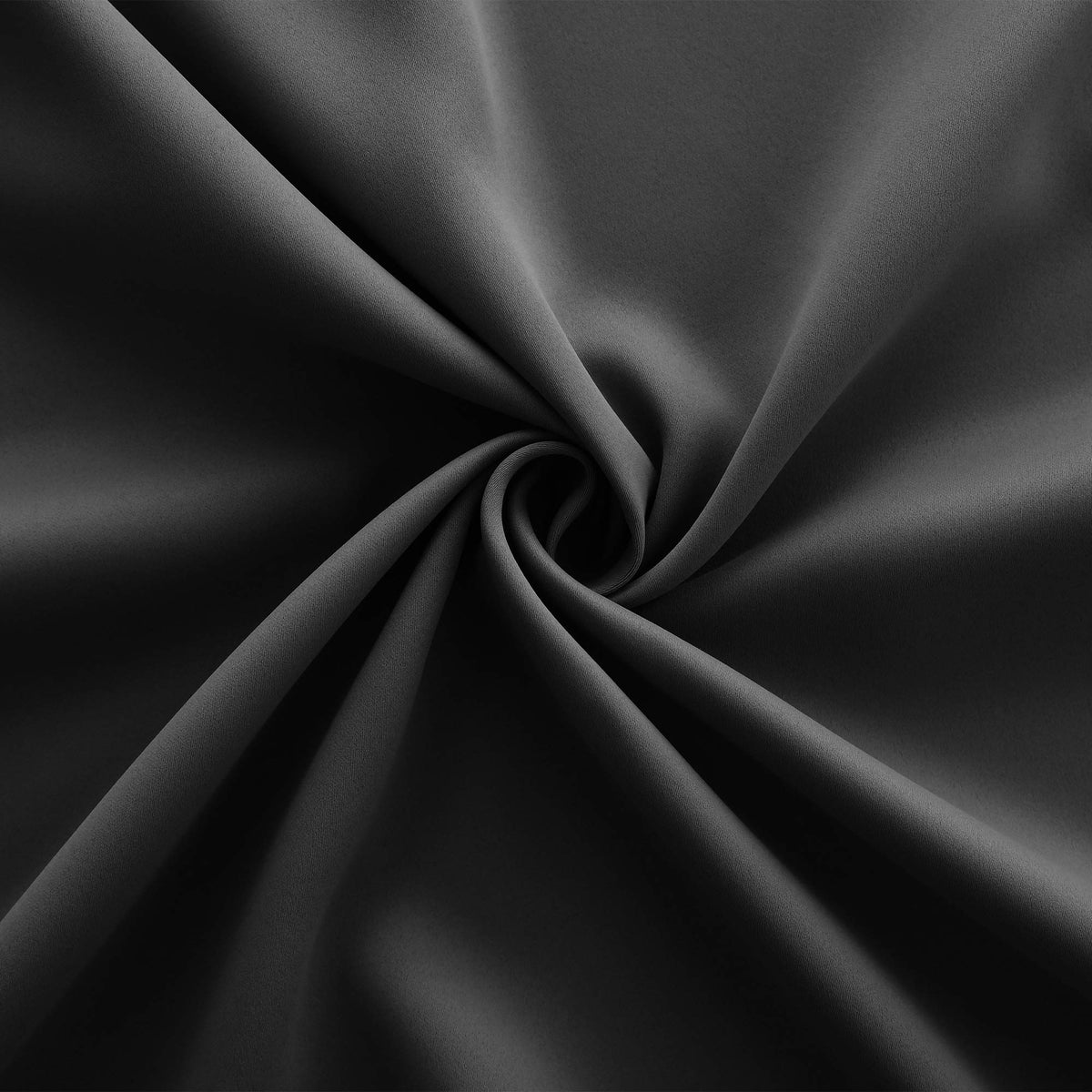 KOUFALL dark-room curtains help set a conducive mood for late-night reading.