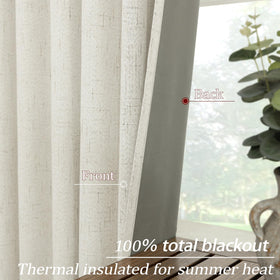 KOUFALL noise-reduction curtains urban bedroom for calmer spaces