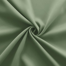KOUFALL Sage Green blackout curtains two-panel set ready to install