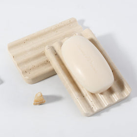 Koville gift-ready travertine dish makes a thoughtful housewarming present.