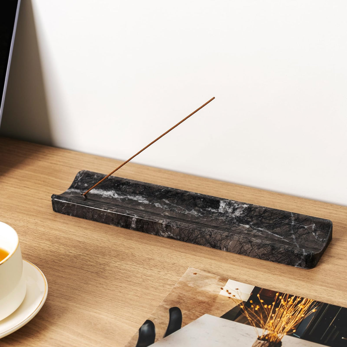 Koville Marble Incense Holder gift-ready presentation for friends and family