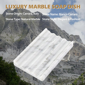 Koville deep groove design promotes quick drying and easy pickup