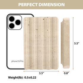 Koville travertine dish at the kitchen sink adds durable, moisture-resistant style.