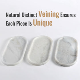 Koville tray holding rings and bracelets as a stylish jewelry catchall