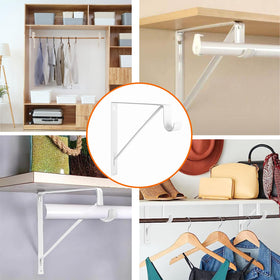 KOVOSCH easy-installation brackets guide demonstrates quick setup.