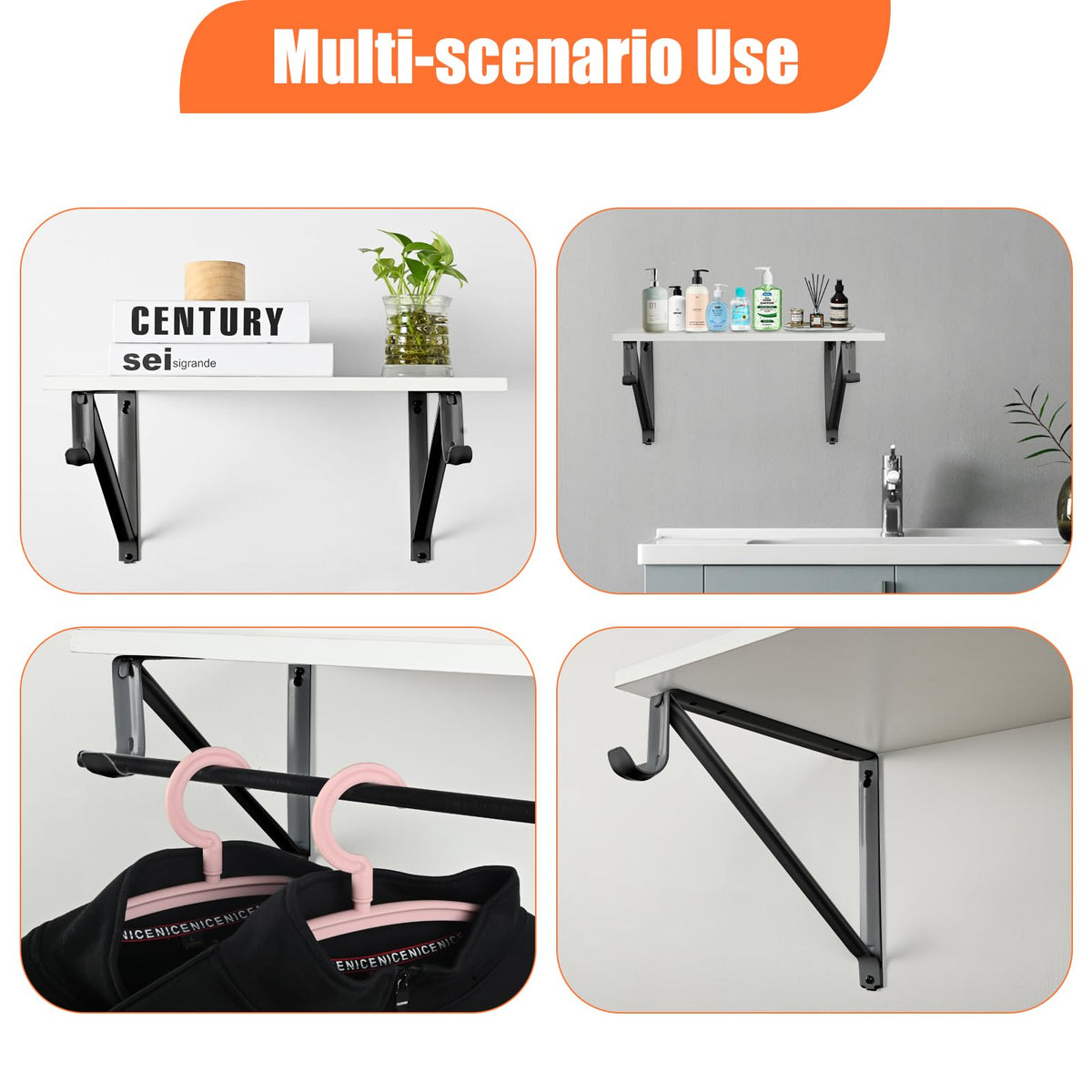 KOVOSCH easy-installation hardware-included make mounting quick and effortless.
