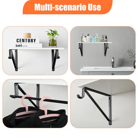 KOVOSCH easy-installation hardware-included make mounting quick and effortless.