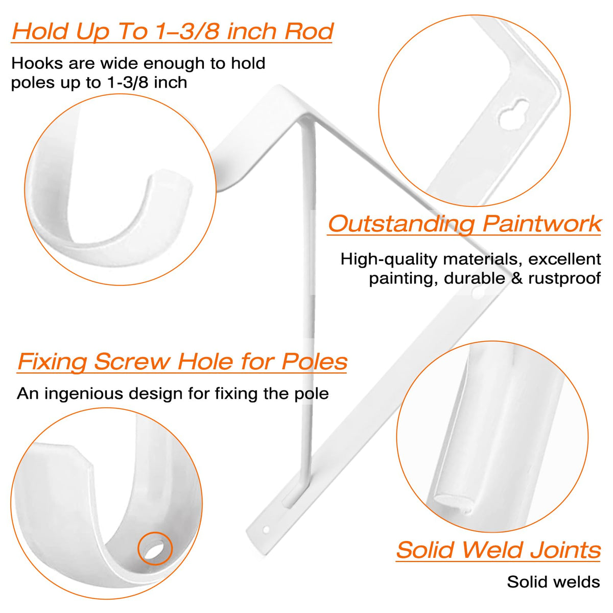 KOVOSCH four-pack brackets packaging shows complete kit.