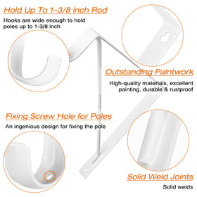 KOVOSCH four-pack brackets packaging shows complete kit.