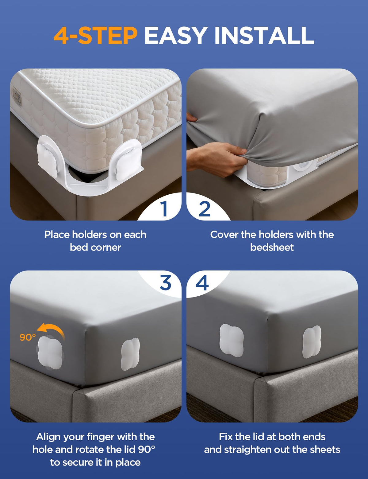KOXUIUF easy-sheet-change demo shows quick, damage-free installation