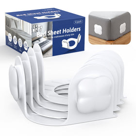 KOXUIUF sheet holders with four corner fasteners secure sheets all night