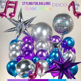 Kozee balloon glue dot tie kit enables clean, secure decoration