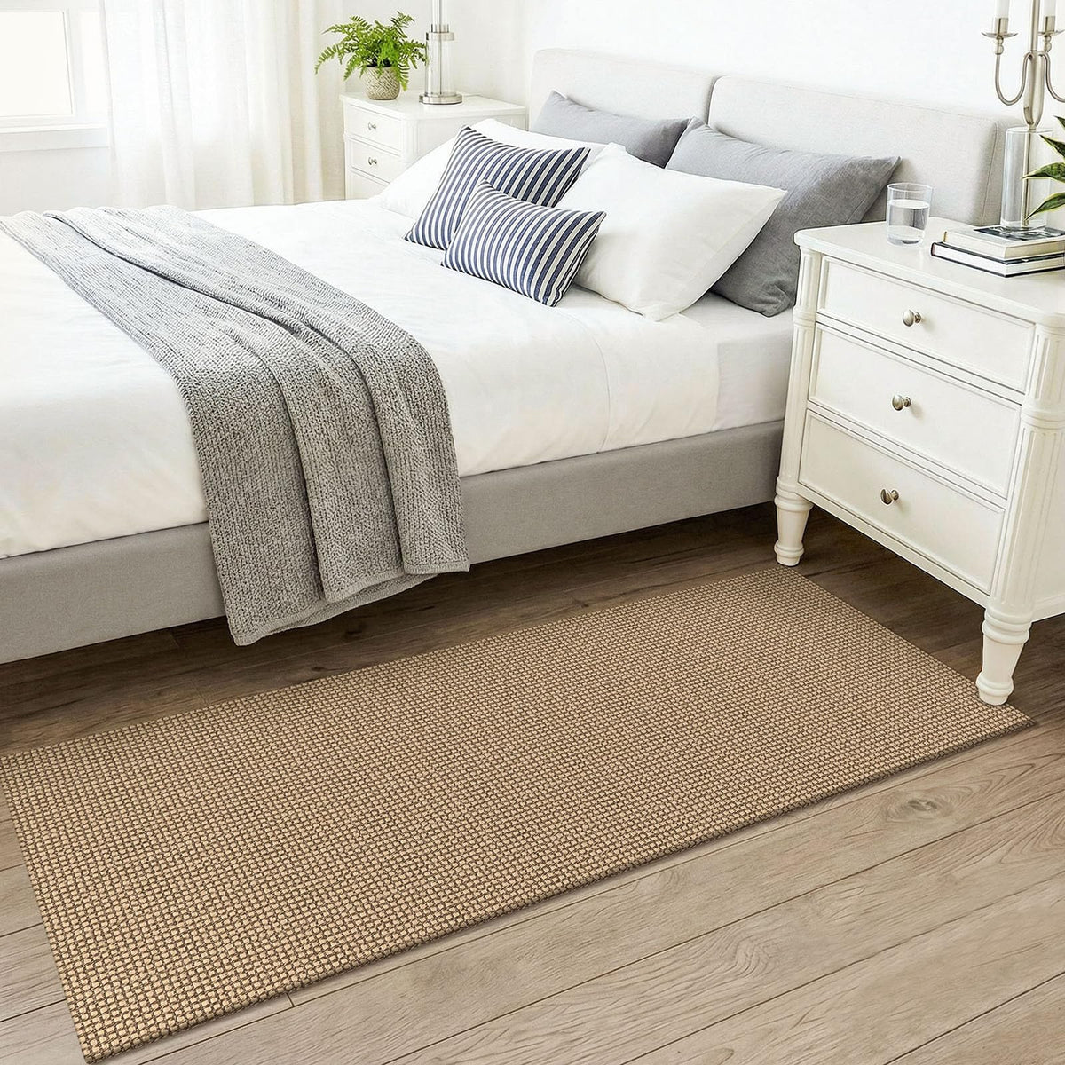 KOZYFLY Boho Runner suited for kitchens and hallways in multi-tone palette