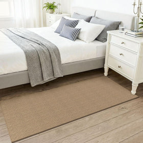 KOZYFLY Boho Runner suited for kitchens and hallways in multi-tone palette