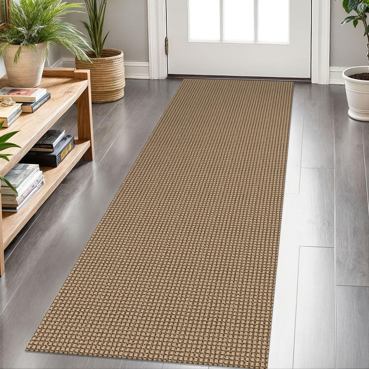 KOZYFLY Boho Runner 2x6 ft ideal for busy hallways and entryways