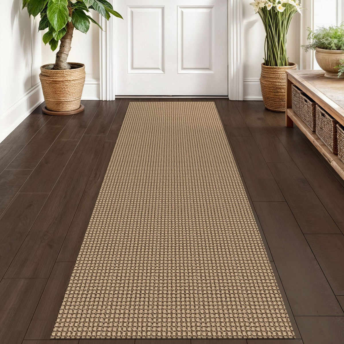 KOZYFLY Boho Runner door clearance note for proper fit