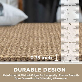 KOZYFLY Boho Runner reinforced edges for durability