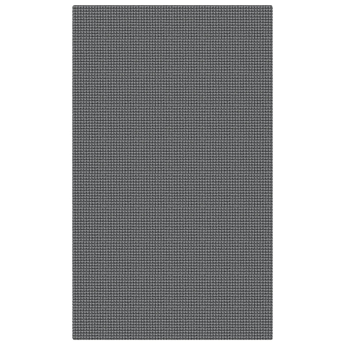 KOZYFLY grey/dark grey rug suits modern entryways for daily use.