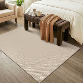 KOZYFLY rug arrives folded and may show creases from packaging