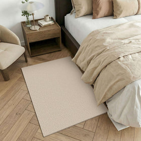 KOZYFLY rug suitable for kitchen and mudroom entryways.