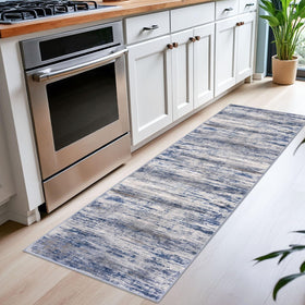 KOZYFLY machine-washable rug runner for easy refreshes in busy homes.